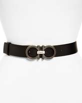 Thumbnail for your product : Ferragamo Women's Gancini Buckle Leather Belt