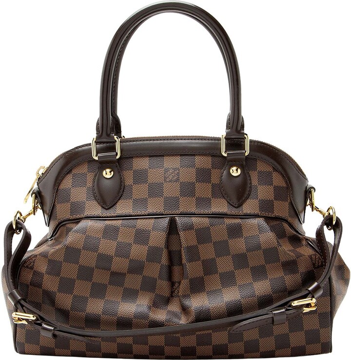 Louis Vuitton Brown Damier Ebene Trevi Pm (Authentic Pre-Loved)