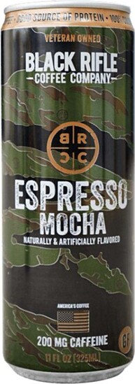 Black Rifle Coffee Company Espresso Mocha Drink Coffee