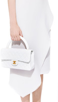 Thumbnail for your product : WGACA Vintage Chanel White Leather Handle Bag From What Goes Around Comes Around