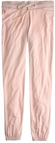 Thumbnail for your product : J.Crew Whisper jersey drapey sweatpant