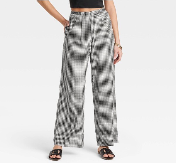 Striped Pants Target Wild Fable Plaid Pants Women's Ascot Hart