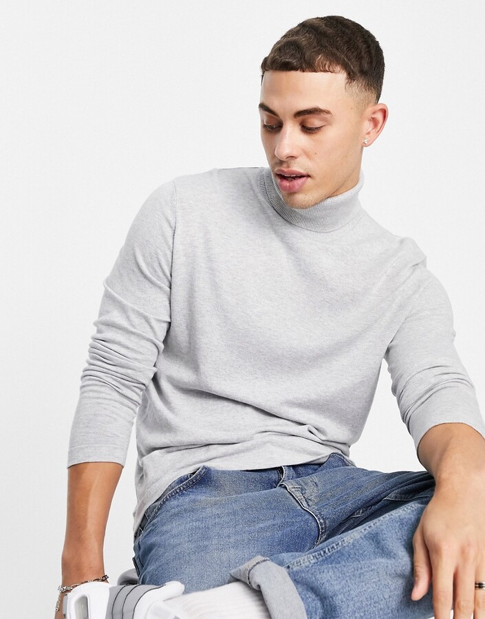 Jack and Jones Men's Turtleneck Sweaters | Shop the world's largest  collection of fashion | ShopStyle