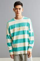 Thumbnail for your product : Urban Outfitters Embroidered Bermuda Stripe Long Sleeve Tee