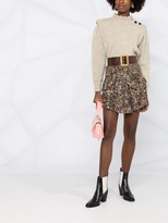 Thumbnail for your product : IRO Lenita ruffle skirt