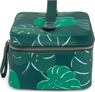 Kate Spade Monstera Leaves Cosmetics Case - ShopStyle Makeup