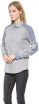 Thumbnail for your product : Marc by Marc Jacobs Check Shirting Button Down
