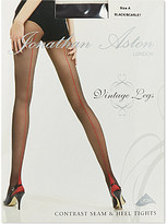 Thumbnail for your product : Jonathan Aston Contrast seam tights