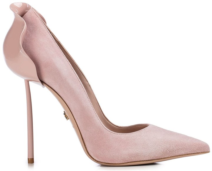 rose colored heels