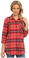 Thumbnail for your product : Fox Unkept Plaid Flannel