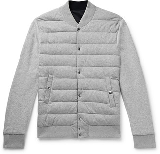 moncler down sweater jacket