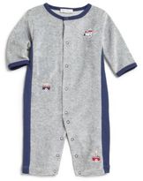 Thumbnail for your product : Kissy Kissy Infant's Circus Train Velour Playsuit
