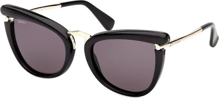 Max Mara Eyewear Cat-Eye Frame Sunglasses