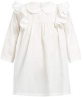 Thumbnail for your product : Comme des Garcons Girl Girl - Ruffled Cotton Poplin Blouse - Womens - White