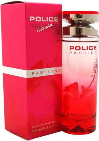 Police Passion by for Women - 3.4 oz EDT Spray