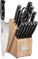 Thumbnail for your product : Cuisinart 15-pc. Triple Rivet Knife Block Set