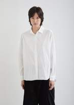 Thumbnail for your product : Casey Casey Marine Crinkled Poplin Shirt