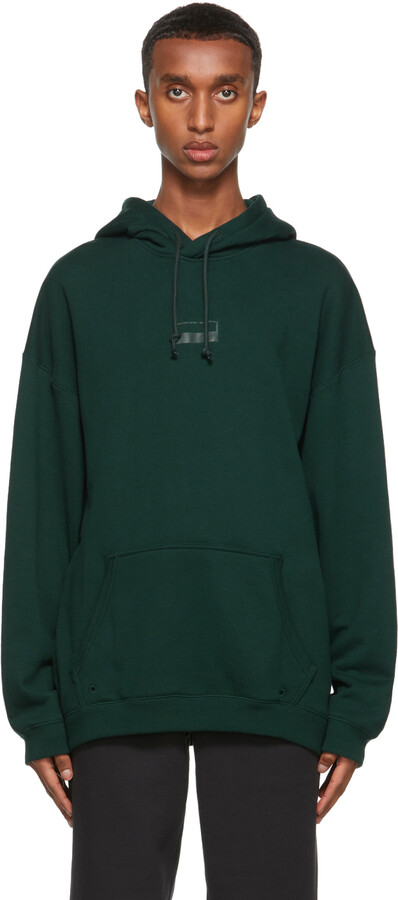 emerald green adidas hoodie