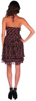 Thumbnail for your product : Romeo & Juliet Couture Printed Pleats Dress