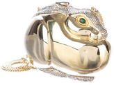 Thumbnail for your product : Judith Leiber Minaudiere Rabbit Clutch