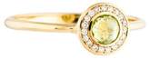 Thumbnail for your product : Ippolita 18K Mini Peridot & Diamond Ring