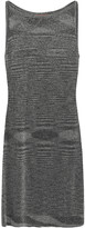 Thumbnail for your product : Missoni Metallic Stretch-knit Mini Dress