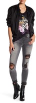 Thumbnail for your product : True Religion Destroyed Super Skinny Flap Pocket Jeans