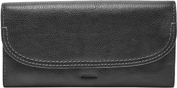 Leather Zipper Clutch | Shop the world's largest collection of 