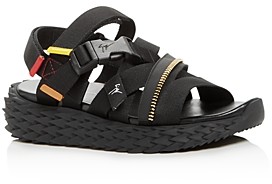 mens platform sandals