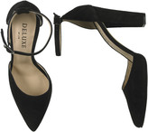Thumbnail for your product : Deluxe High Ankle Strap Suede Heel