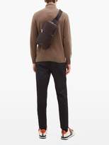 Thumbnail for your product : Paul Smith Textured-leather Cross-body Bag - Mens - Burgundy