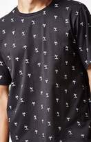 Thumbnail for your product : PacSun Lehmann Printed Scallop T-Shirt