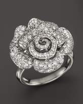 Thumbnail for your product : Bloomingdale's Diamond Rose Ring in 14K White Gold, 1.10 ct. t.w.