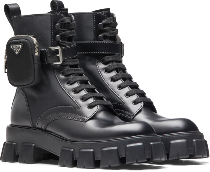 Prada Boots For Men | Shop The Largest Collection | ShopStyle