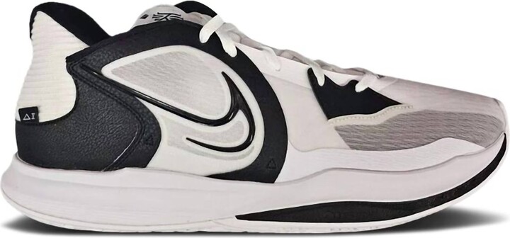 Unisex Kyrie 5 Low Tb Sneakers In Black/white