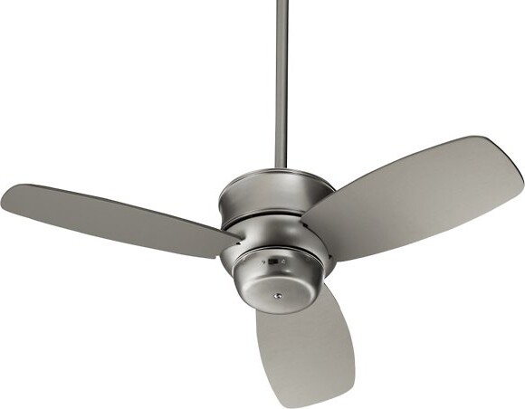 Quorum International Gusto Ceiling Fan in Black 3 Blades
