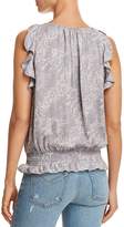 Thumbnail for your product : Ramy Brook Donnie Printed Top