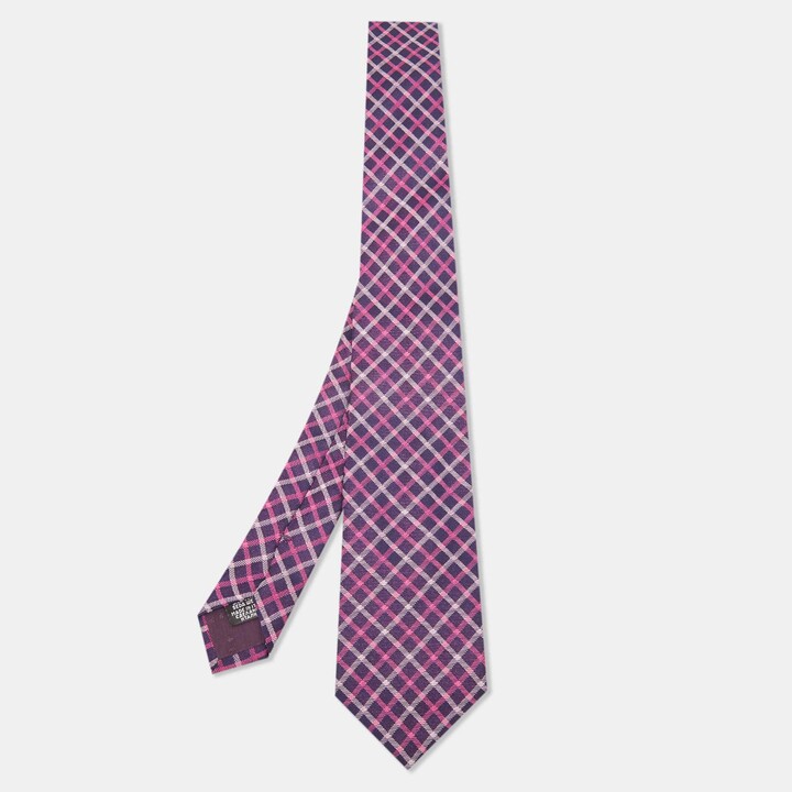 pink hugo boss tie