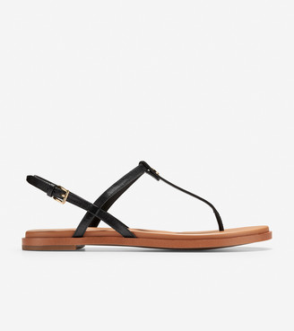 cole haan flora thong sandal