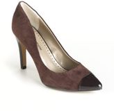 Thumbnail for your product : Adrienne Vittadini Canby Suede Pumps