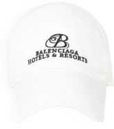 Thumbnail for your product : Balenciaga Resorts logo-embroidered cap