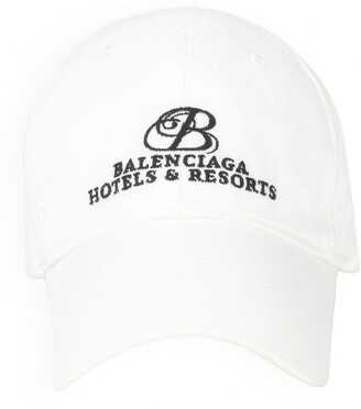 Balenciaga Resorts logo-embroidered cap