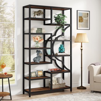 https://img.shopstyle-cdn.com/sim/a0/df/a0df423c4207fcad988cbf0164e779a1_xlarge/epowp-75-inch-tall-bookshelf-11-shelves-staggered-bookcase-with-unique-arc-shaped-design-industrial-etagere-shelving.jpg