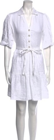 Saks Fifth Avenue Linen Mini Dress w/ Tags