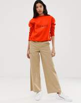 Thumbnail for your product : Dickies Faber logo sweatshirt in red