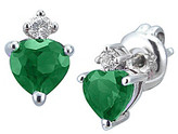 Thumbnail for your product : Precious Moments Sterling Silver Birthstone Collection Earrings