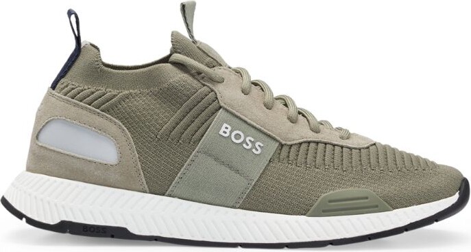 HUGO BOSS Men's Green Sneakers & Athletic Shoes | over 30 HUGO BOSS Men's  Green Sneakers & Athletic Shoes | ShopStyle | ShopStyle
