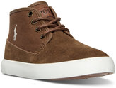 Thumbnail for your product : Polo Ralph Lauren Little Boys' Waylon Mid Casual Sneakers from Finish Line