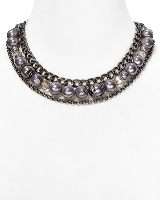 T Tahari Layered Chain Necklace, 17