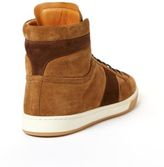 Thumbnail for your product : Saint Laurent Classic Suede High-Top Sneakers